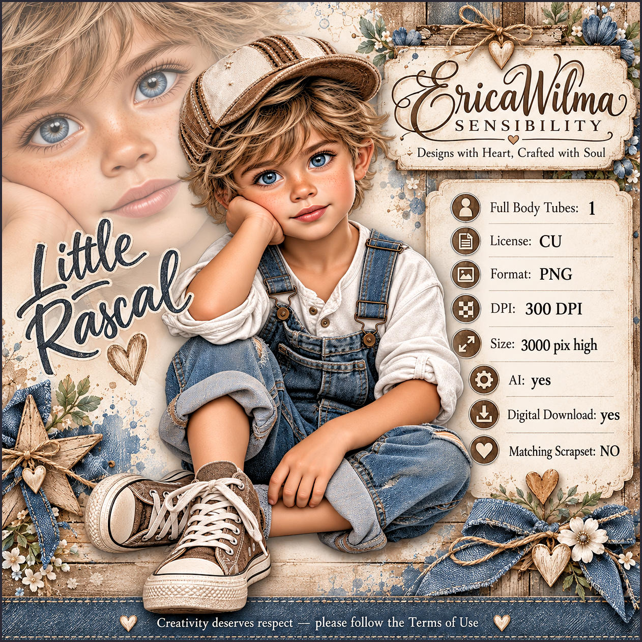 (image for) EW AI Tube - Little Rascal 2026